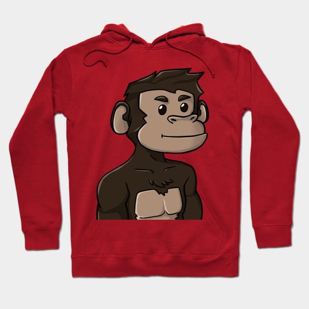 ape awesome Hoodie by oim_nw